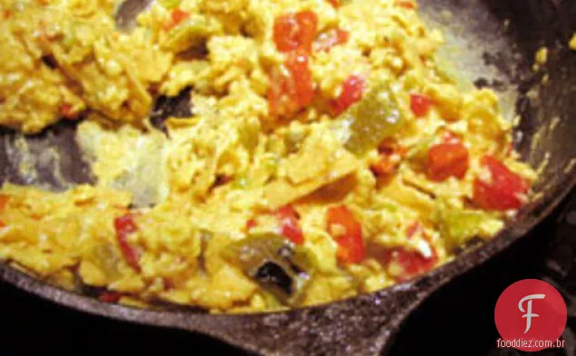 Jantar Esta Noite: Migas, Estilo Tex-Mex