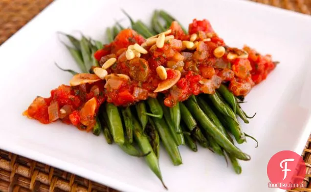 Feijão Verde Estilo Caponata