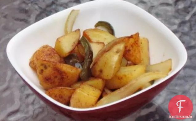 Saudável E Delicioso: Batatas Fritas Caseiras Mais Leves