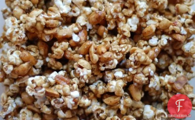 Milho De Caramelo De Amendoim Picante