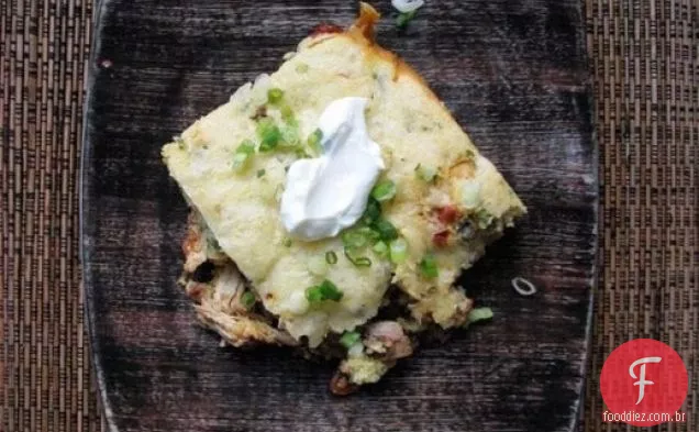 Ceia De Domingo: Torta De Tamale De Peru