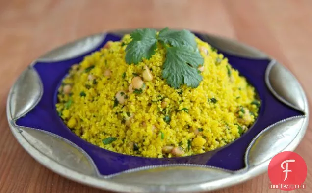 Cuscuz De Açafrão-Da-Limão