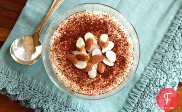 Cheesecake Tiramisu Protein Pudding