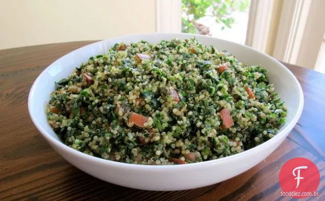 Quinoa Tabbouleh Salad