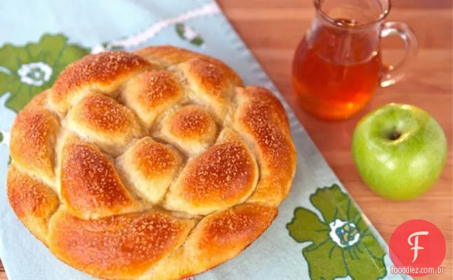 Apple Honey Challah