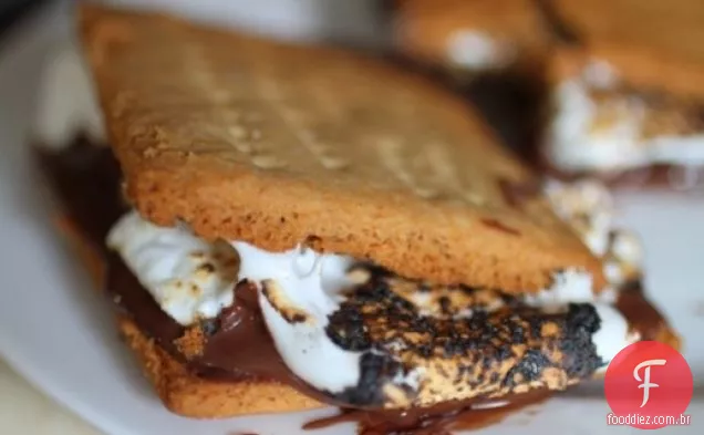 Terça-Feira Sem Glúten: Graham Crackers