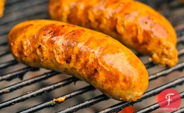 Salsichas De Frango De Búfalo