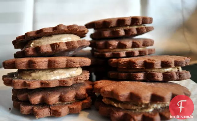 Chocolate Espresso Buzz Cookies