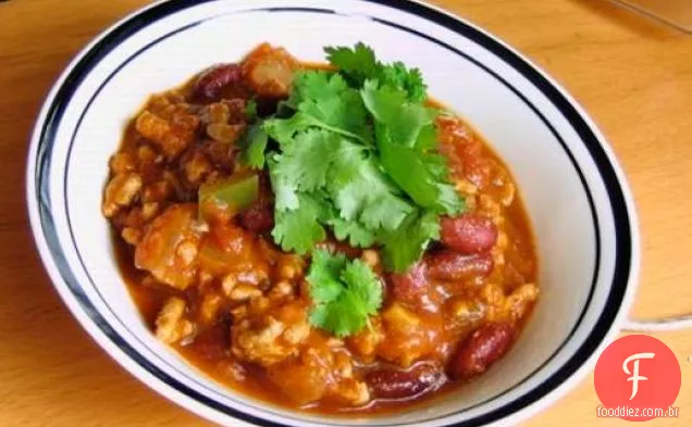 Saudável E Delicioso: Abóbora Peru Chili