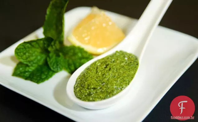 Pesto De Hortelã