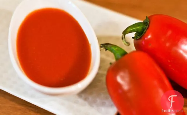 Fresco Tailandês Sriracha