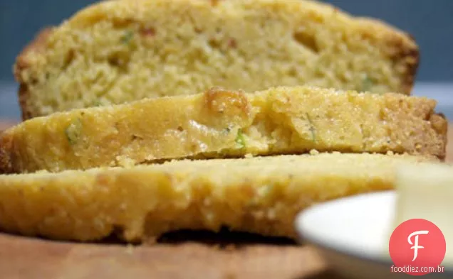 O Doce Pão de milho premiado de Malcolm