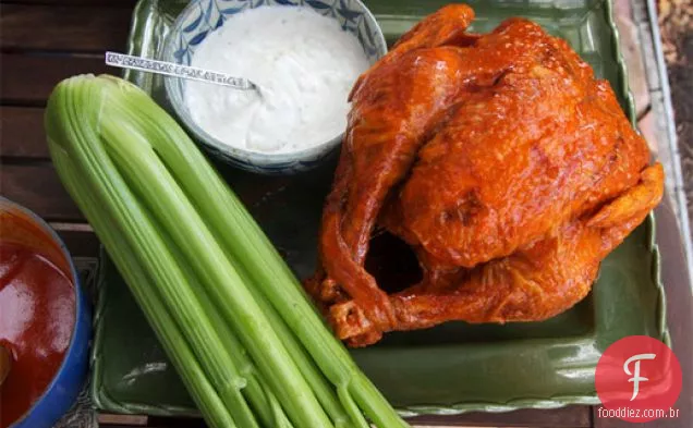 Peru De Búfalo Inteiro Frito
