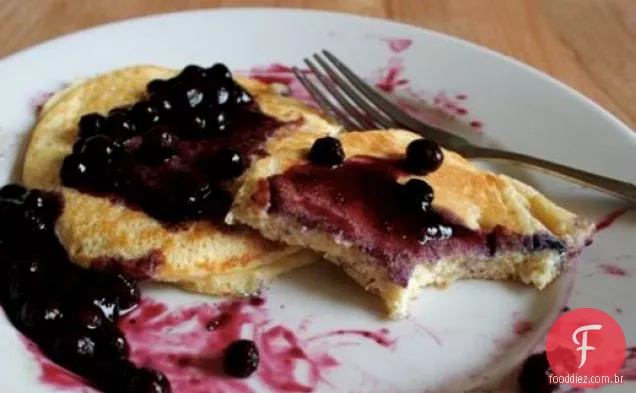 Panquecas De Ricota De Limão