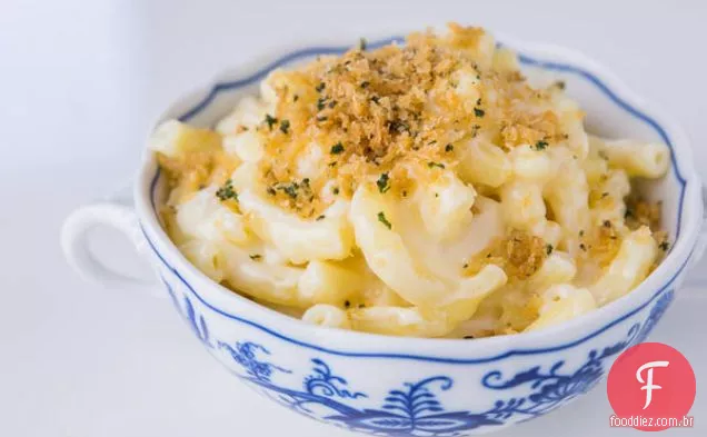 Macarrão fácil e queijo
