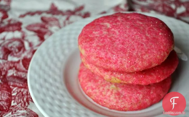 Biscoitos fáceis de açúcar para o Dia Dos Namorados