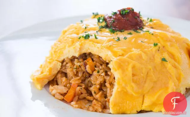 Receita Omurice