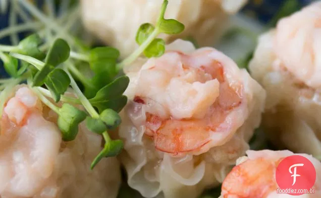 Camarão Shumai