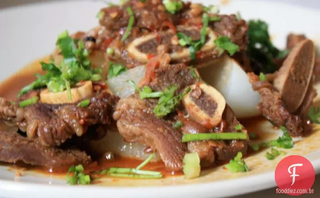 Sichuan Carne De Bovino Refogada
