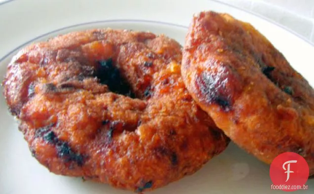 Rosquinhas De Batata Doce Temperadas