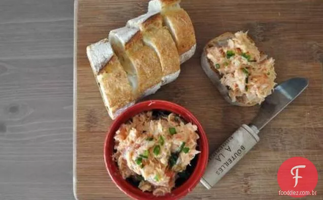 Salmão Rillette