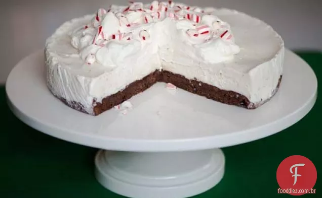 Torta De Hortelã-Pimenta Preta Congelada