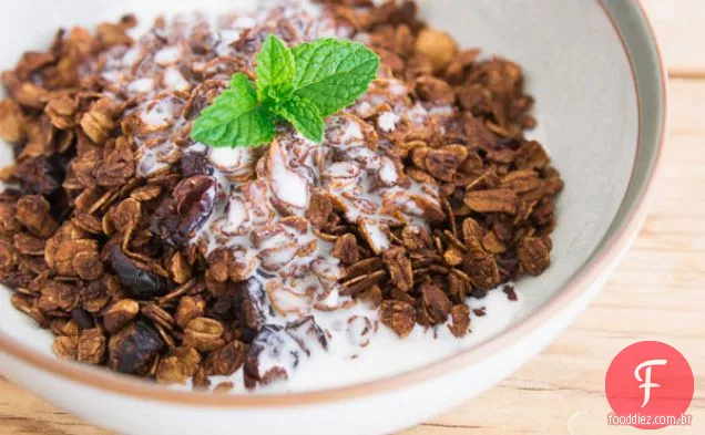 Chocolate Cherry Granola