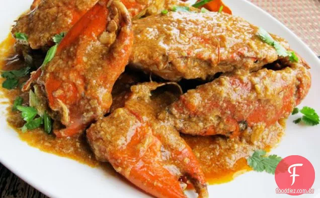 Caranguejo Chili De Singapura