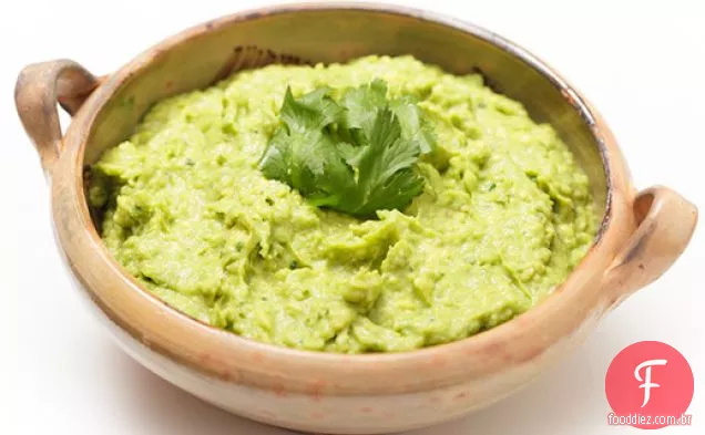 O Melhor Guacamole Básico