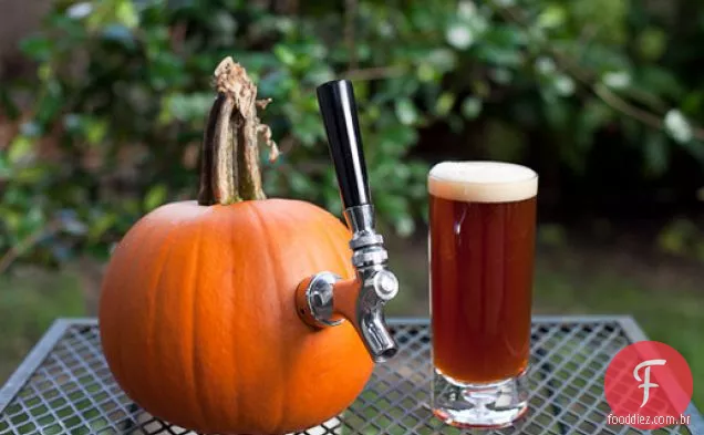 Maple Pumpkin Ale (Para Começar Homebrewers)