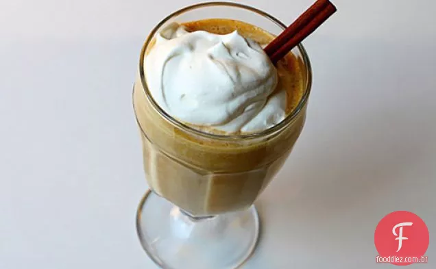 Prova Zero: Milkshake De Torta De Abóbora
