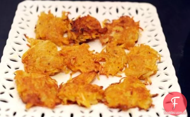 Latkes Batata Abóbora