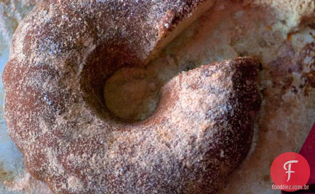 Bolo De Donut De Cidra De Maçã