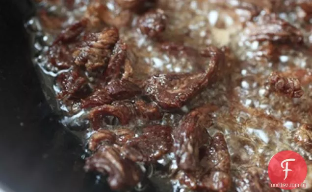 Sichuan Carne Frita