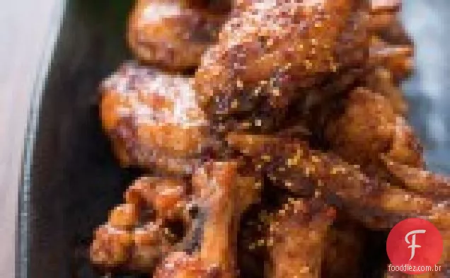 Frango Frito Coreano (Yangnyeom Chikin)