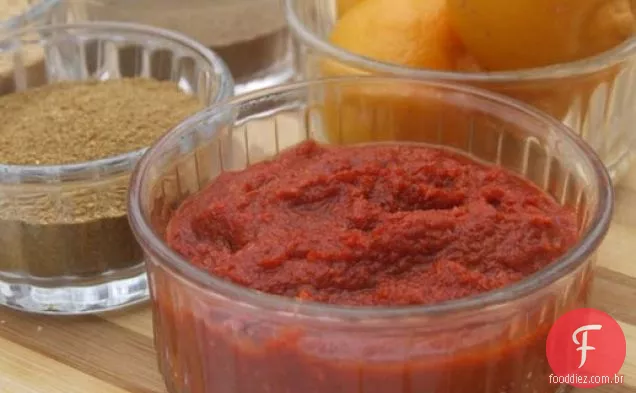 Sério Calor: Caseiro Harissa