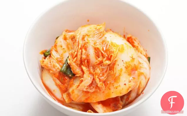 Kimchi Vegano Caseiro