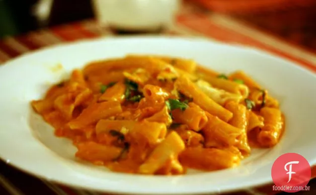 Jantar Esta Noite: Assado Ziti