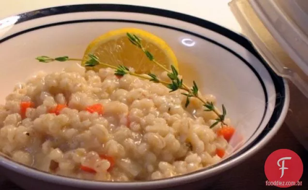 Saudável E Delicioso: Risoto De Cevada
