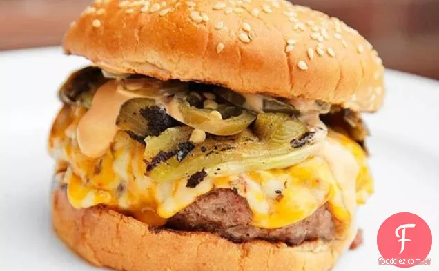 Cheeseburgers Quádruplos Chili