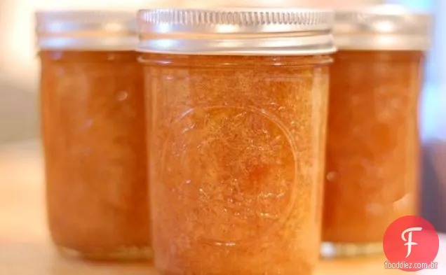 Manteiga de Banana com Tempero De Torta De Abóbora