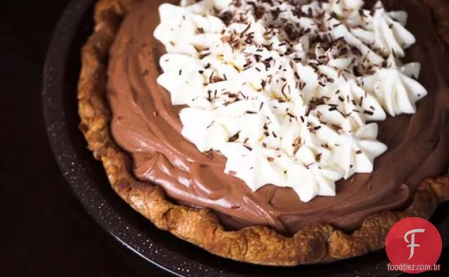 Torta De Creme De Chocolate