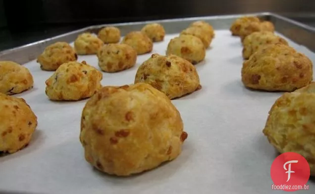Bacon Cheddar Biscoitos