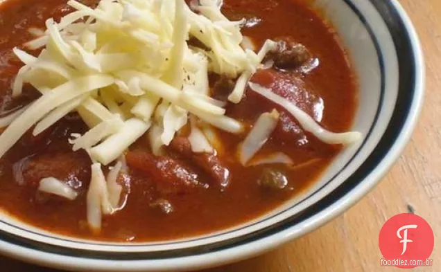 Saudável E Delicioso: Chili All-American