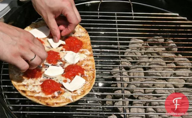 Pizza Grelhada Napoletana