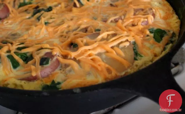 Frittata De Espinafre