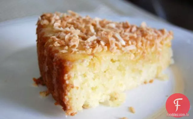 Cozinhar dos Glossies: Bolo De Coco Com Limão
