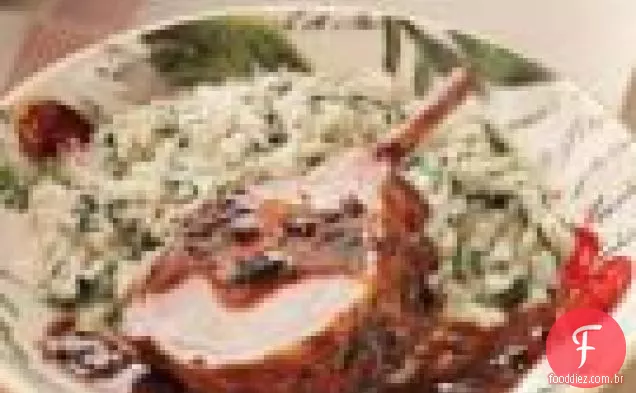 Risoto De Espinafre