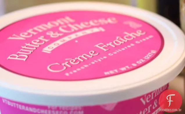 O Ingrediente Secreto: Crème Fraîche