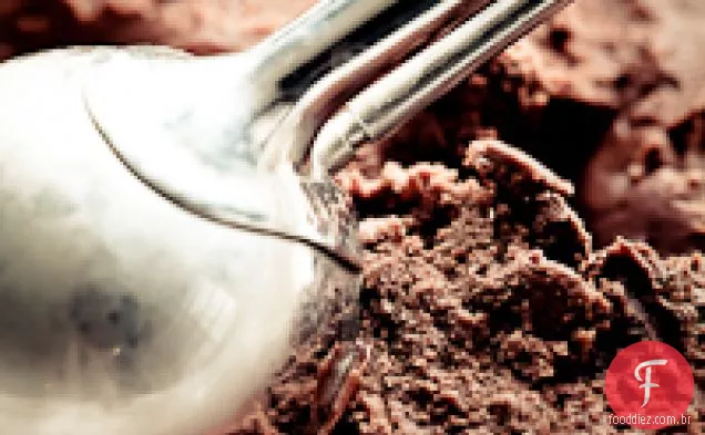 Chocolate Gelato / Achieving Chocolate Bliss